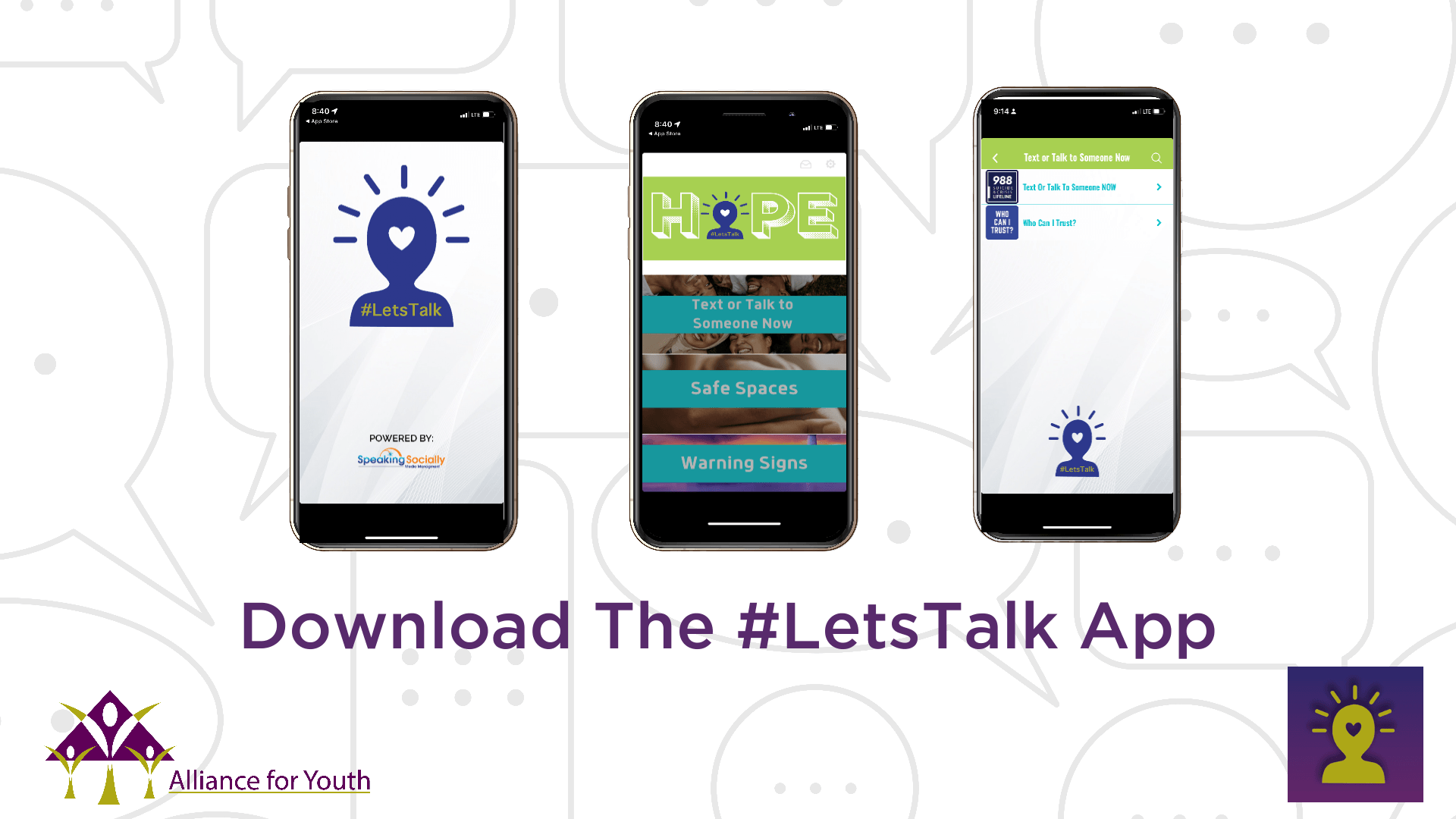 Lets Talk App